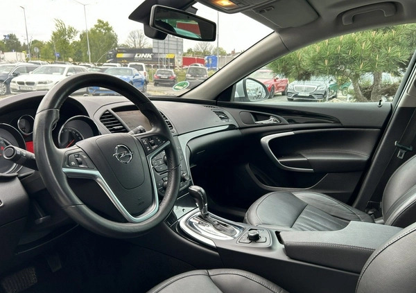 Opel Insignia cena 31900 przebieg: 165000, rok produkcji 2010 z Strzelce Opolskie małe 254